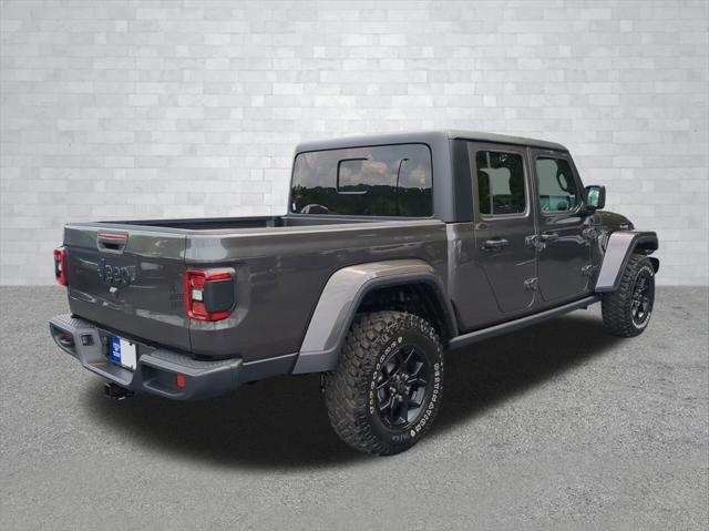 used 2024 Jeep Gladiator car, priced at $40,000