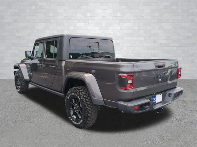 used 2024 Jeep Gladiator car, priced at $40,000