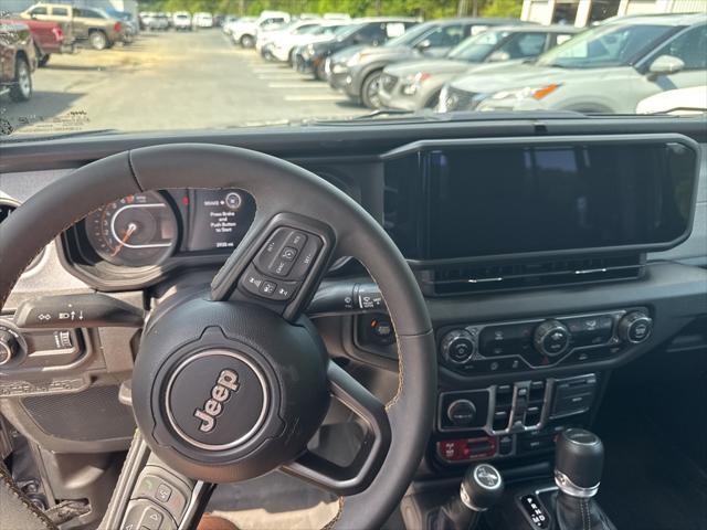 used 2024 Jeep Gladiator car, priced at $41,503