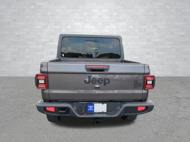 used 2024 Jeep Gladiator car, priced at $40,000