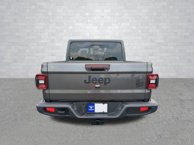 used 2024 Jeep Gladiator car, priced at $40,000