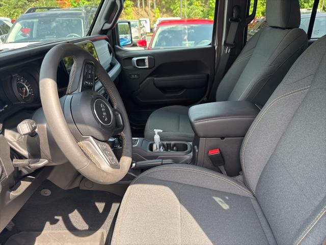 used 2024 Jeep Gladiator car, priced at $41,503