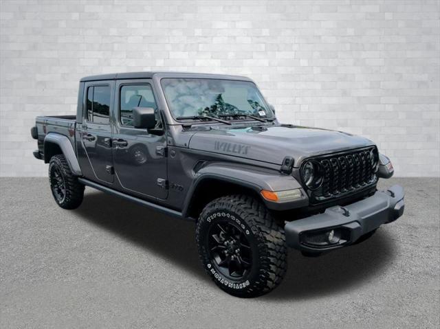 used 2024 Jeep Gladiator car, priced at $40,000