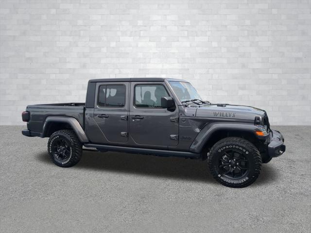 used 2024 Jeep Gladiator car, priced at $40,000