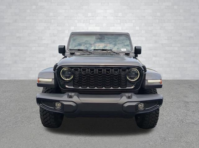 used 2024 Jeep Gladiator car, priced at $40,000