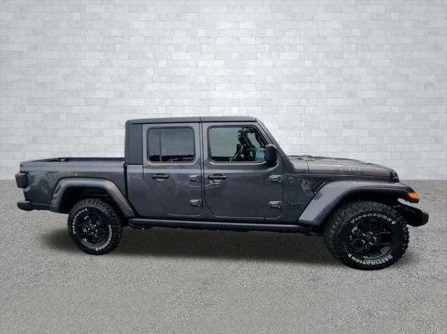 used 2024 Jeep Gladiator car, priced at $40,000
