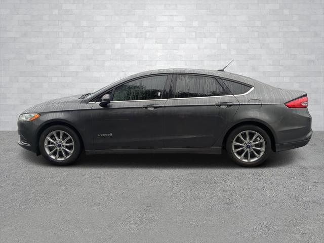 used 2017 Ford Fusion Hybrid car, priced at $9,414