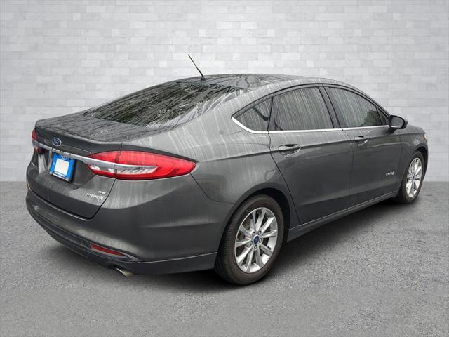 used 2017 Ford Fusion Hybrid car, priced at $9,414