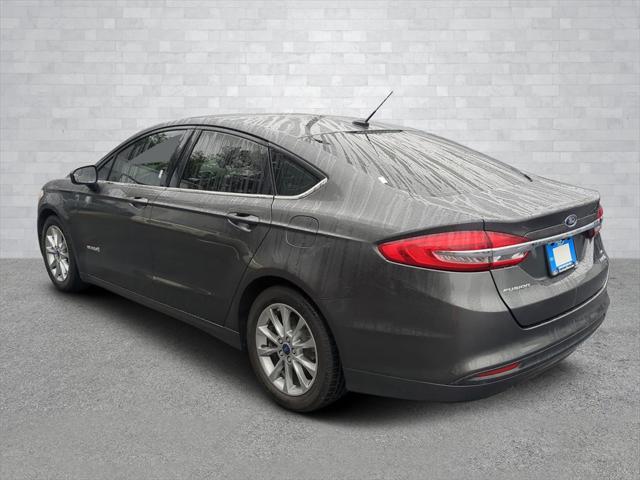 used 2017 Ford Fusion Hybrid car, priced at $9,414