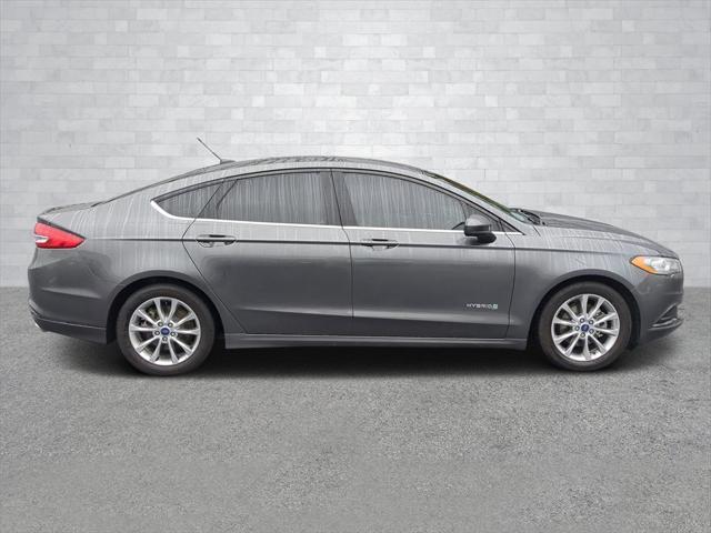 used 2017 Ford Fusion Hybrid car, priced at $9,414