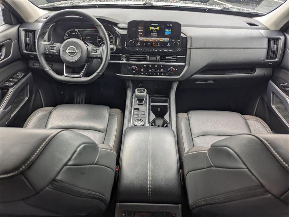used 2023 Nissan Pathfinder car, priced at $36,999