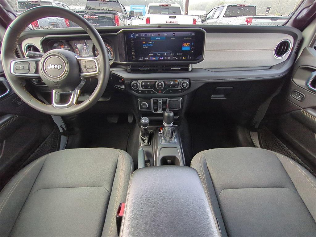 used 2024 Jeep Wrangler car, priced at $32,735
