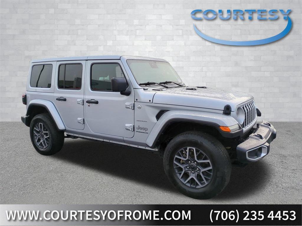 used 2024 Jeep Wrangler car, priced at $35,532