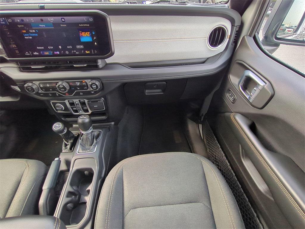 used 2024 Jeep Wrangler car, priced at $32,735