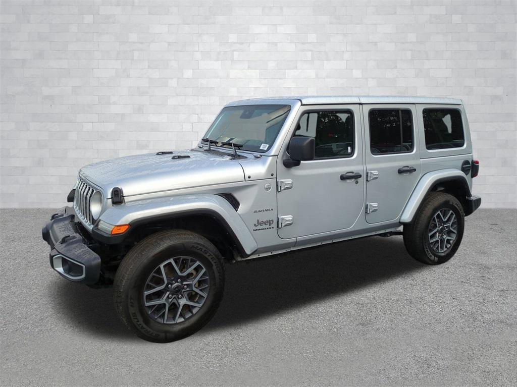 used 2024 Jeep Wrangler car, priced at $32,735