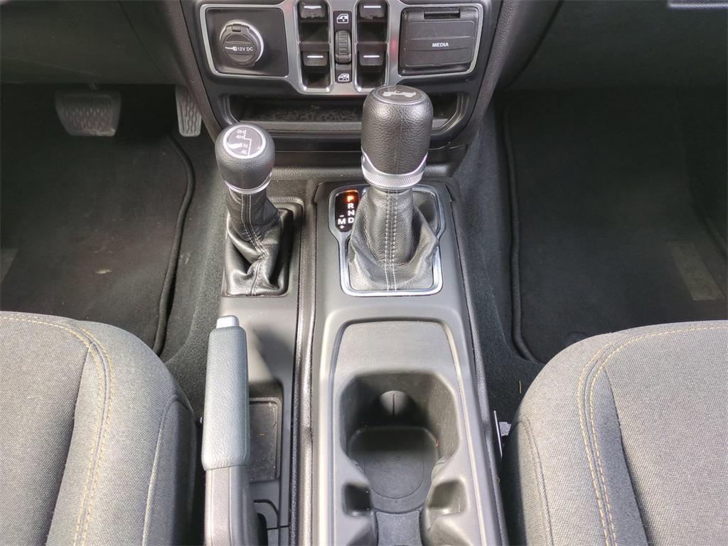 used 2024 Jeep Wrangler car, priced at $32,735