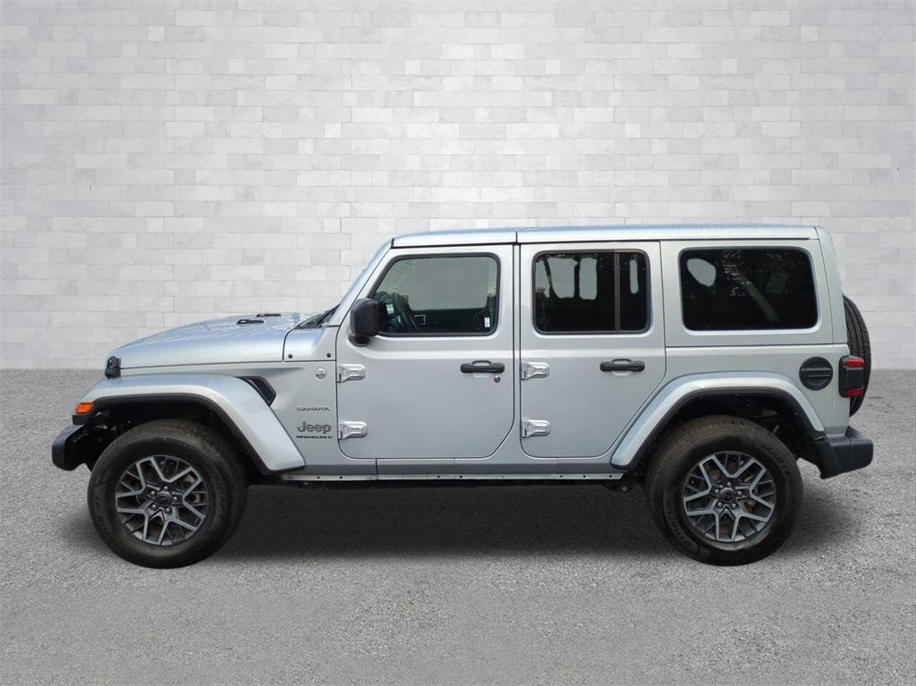 used 2024 Jeep Wrangler car, priced at $32,735