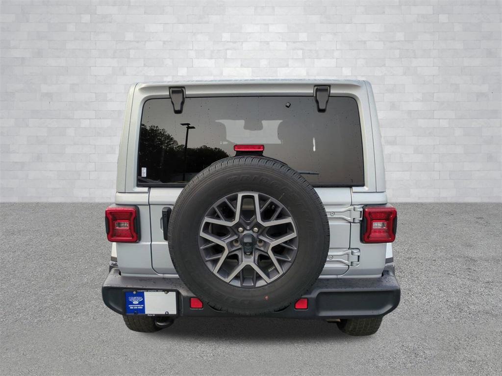 used 2024 Jeep Wrangler car, priced at $32,735