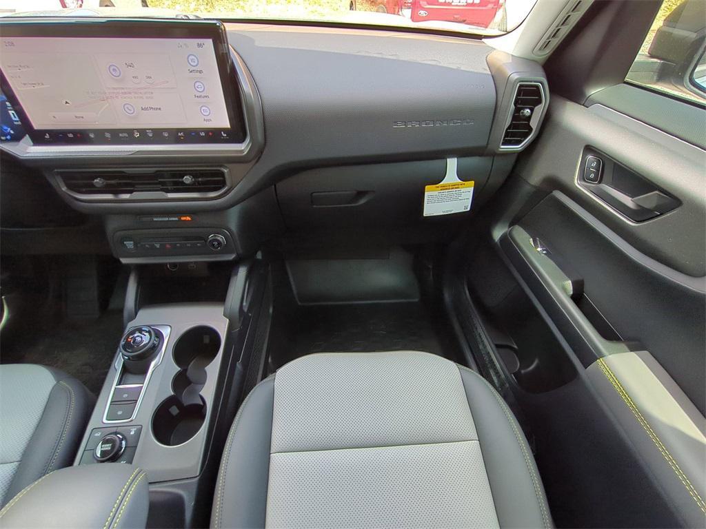 new 2025 Ford Bronco Sport car, priced at $43,584