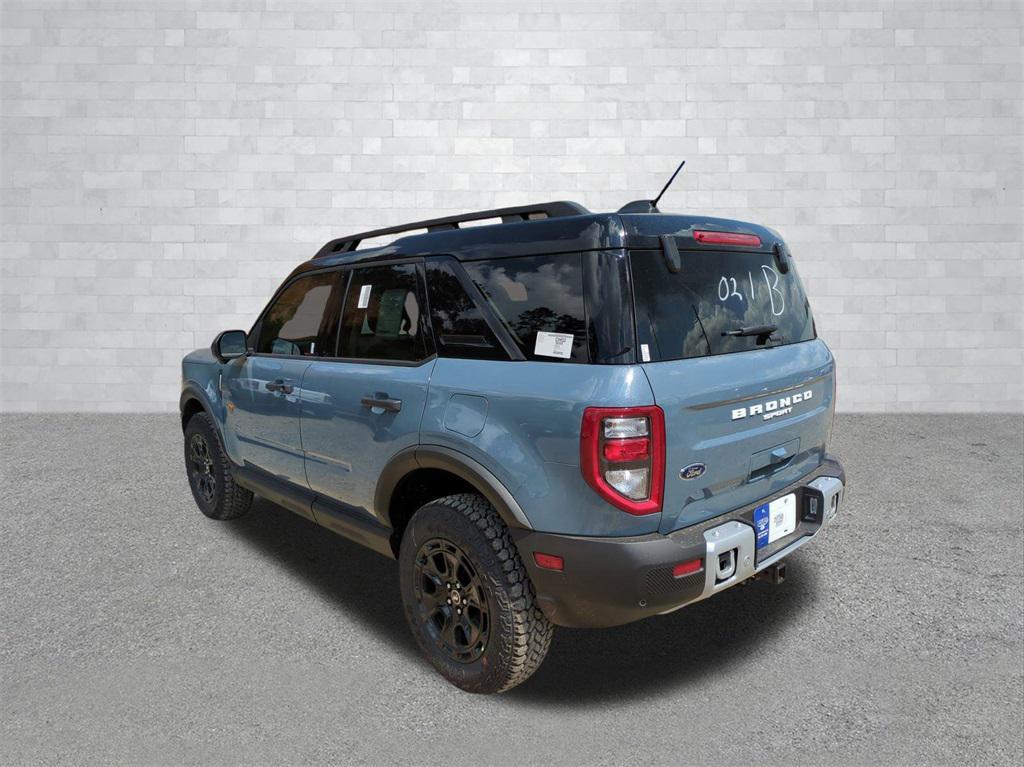 new 2025 Ford Bronco Sport car, priced at $43,584