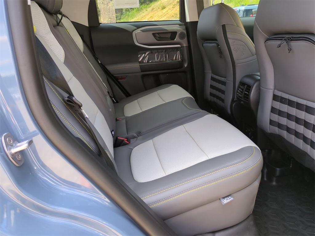 new 2025 Ford Bronco Sport car, priced at $43,584
