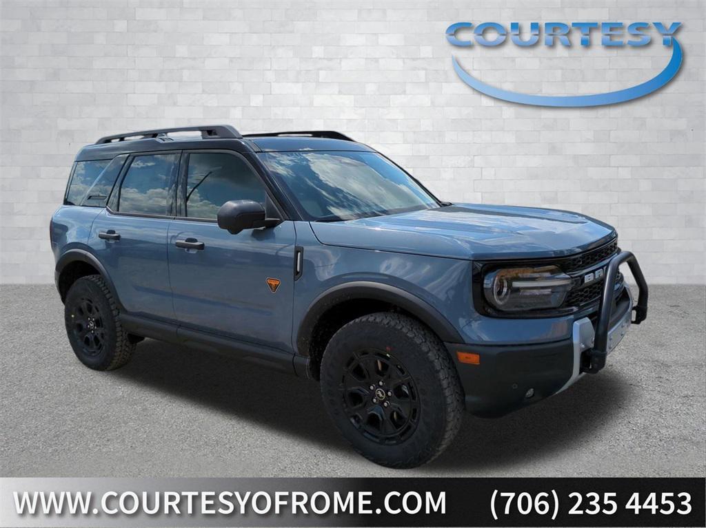new 2025 Ford Bronco Sport car, priced at $43,584