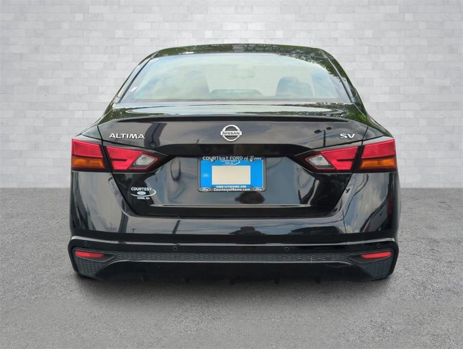 used 2022 Nissan Altima car, priced at $17,512