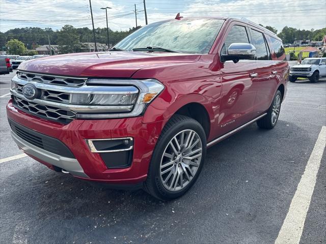 used 2022 Ford Expedition Max car, priced at $55,605