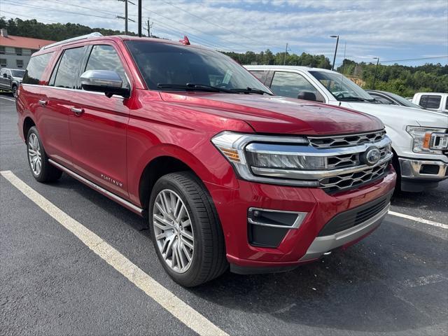 used 2022 Ford Expedition Max car, priced at $55,605
