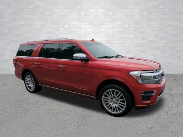 used 2022 Ford Expedition Max car, priced at $53,201