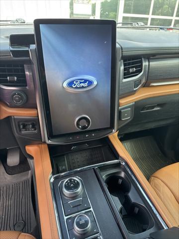 used 2022 Ford Expedition Max car, priced at $55,605