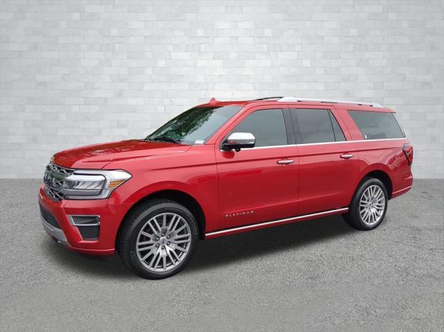 used 2022 Ford Expedition Max car, priced at $53,201