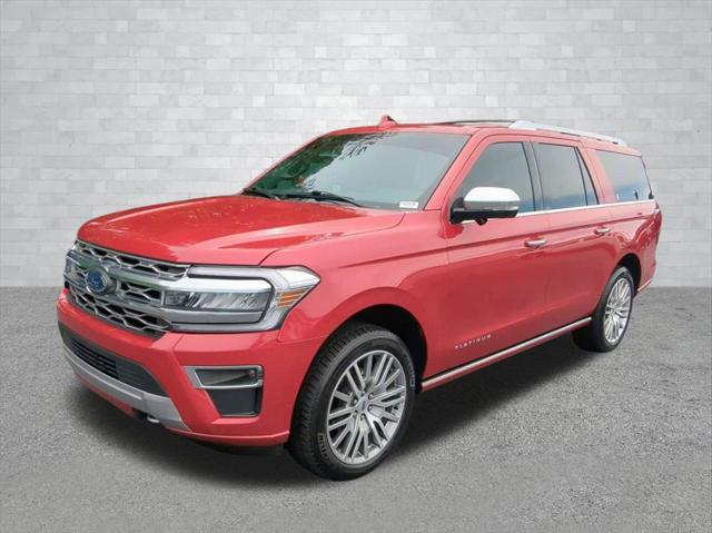 used 2022 Ford Expedition Max car, priced at $53,201