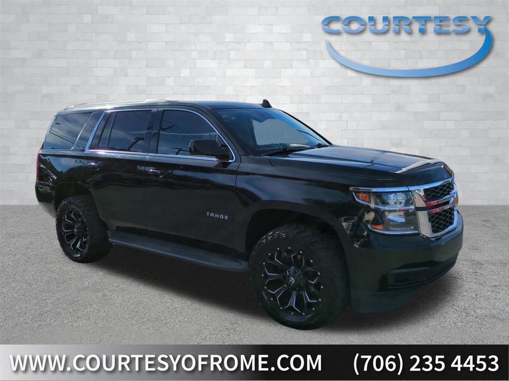 used 2016 Chevrolet Tahoe car, priced at $22,431