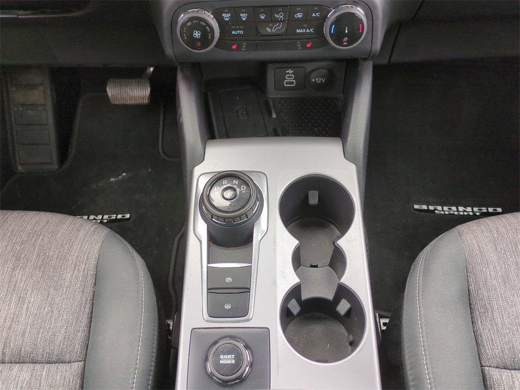 used 2023 Ford Bronco Sport car, priced at $24,725