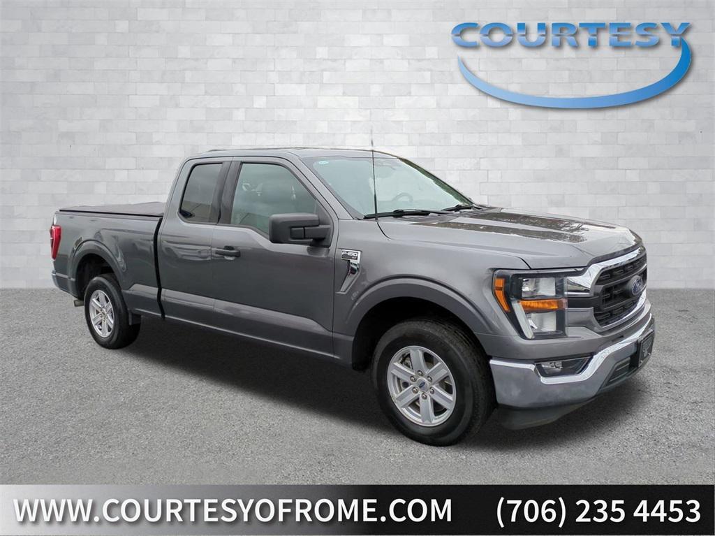 used 2023 Ford F-150 car, priced at $30,993