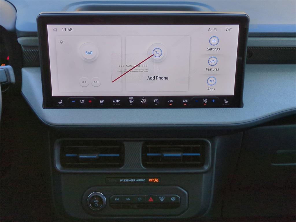 new 2025 Ford Maverick car, priced at $30,649