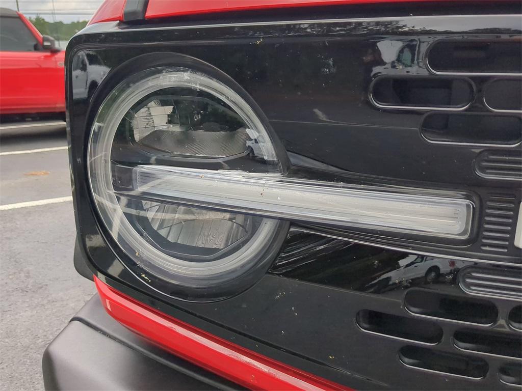 used 2023 Ford Bronco car, priced at $50,000
