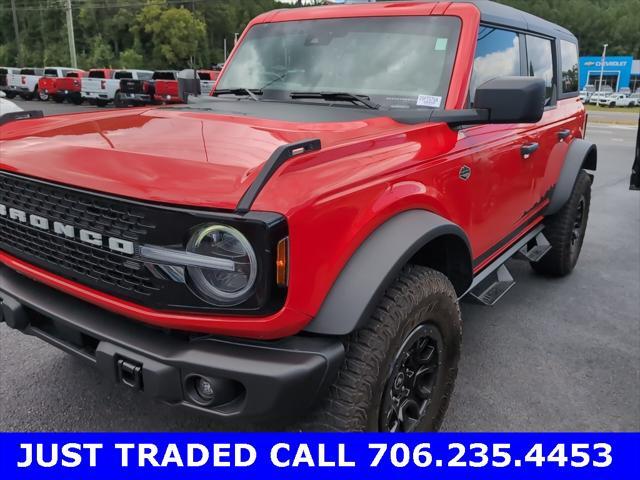 used 2023 Ford Bronco car, priced at $51,000