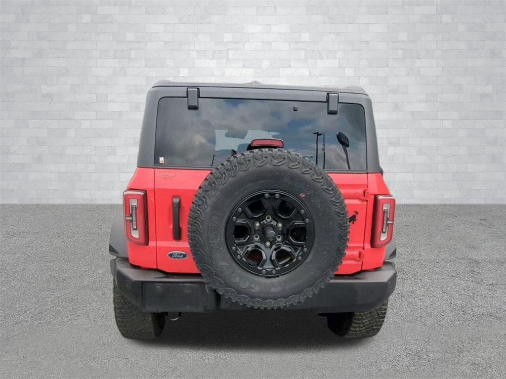 used 2023 Ford Bronco car, priced at $50,000