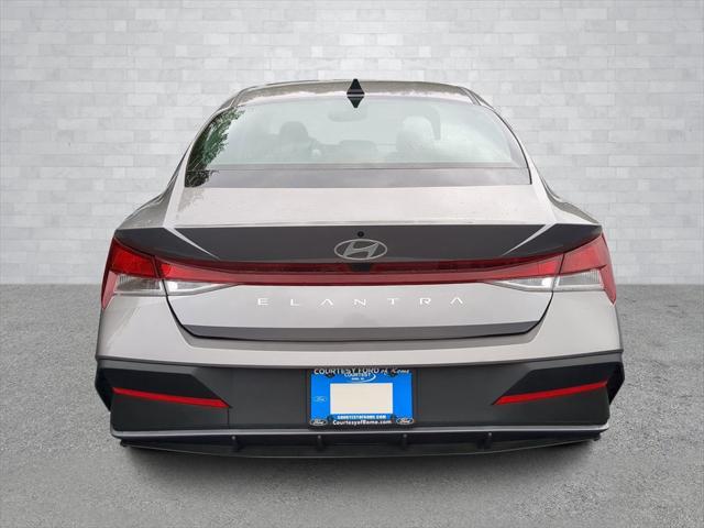 used 2024 Hyundai Elantra car, priced at $19,824