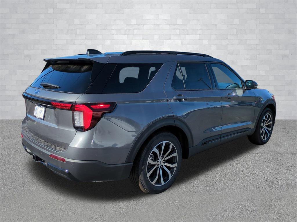 new 2025 Ford Explorer car, priced at $42,569