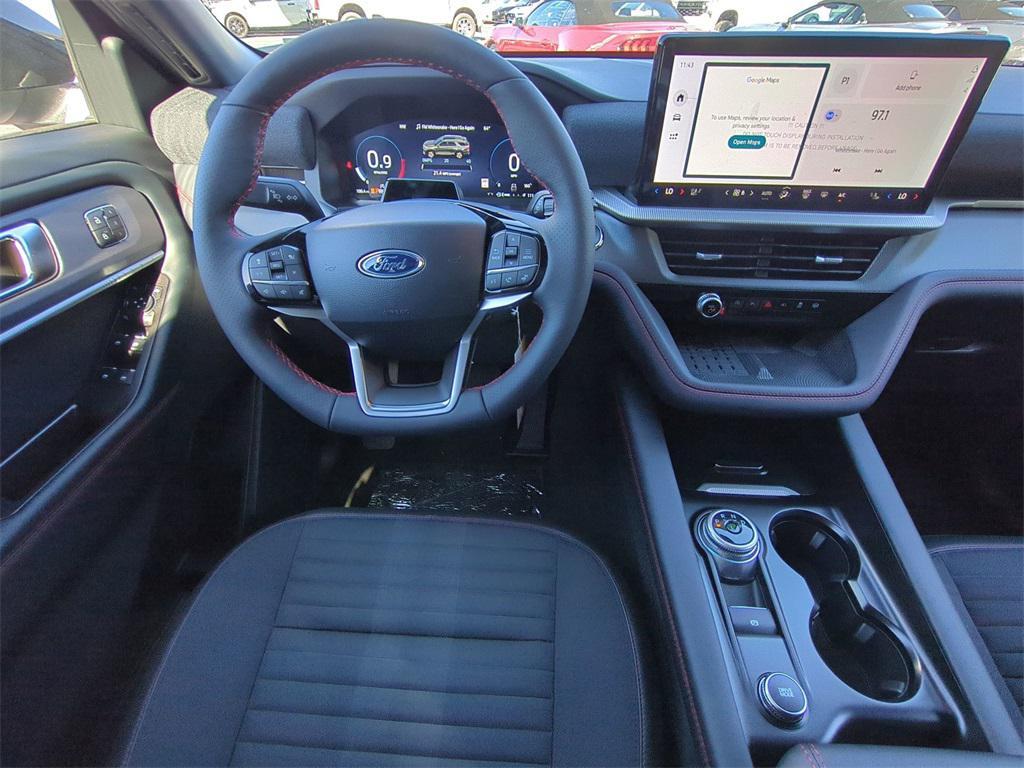 new 2025 Ford Explorer car, priced at $42,569