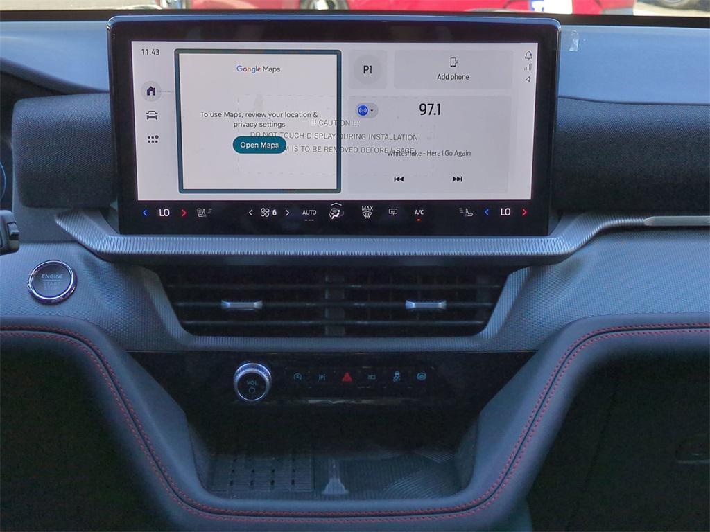 new 2025 Ford Explorer car, priced at $42,569