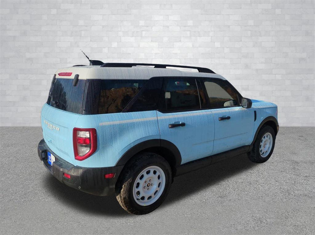 new 2025 Ford Bronco Sport car, priced at $33,374