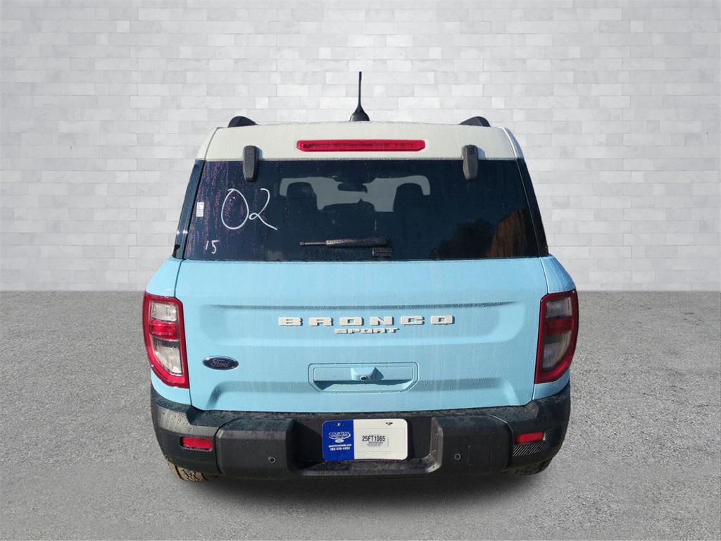 new 2025 Ford Bronco Sport car, priced at $33,374