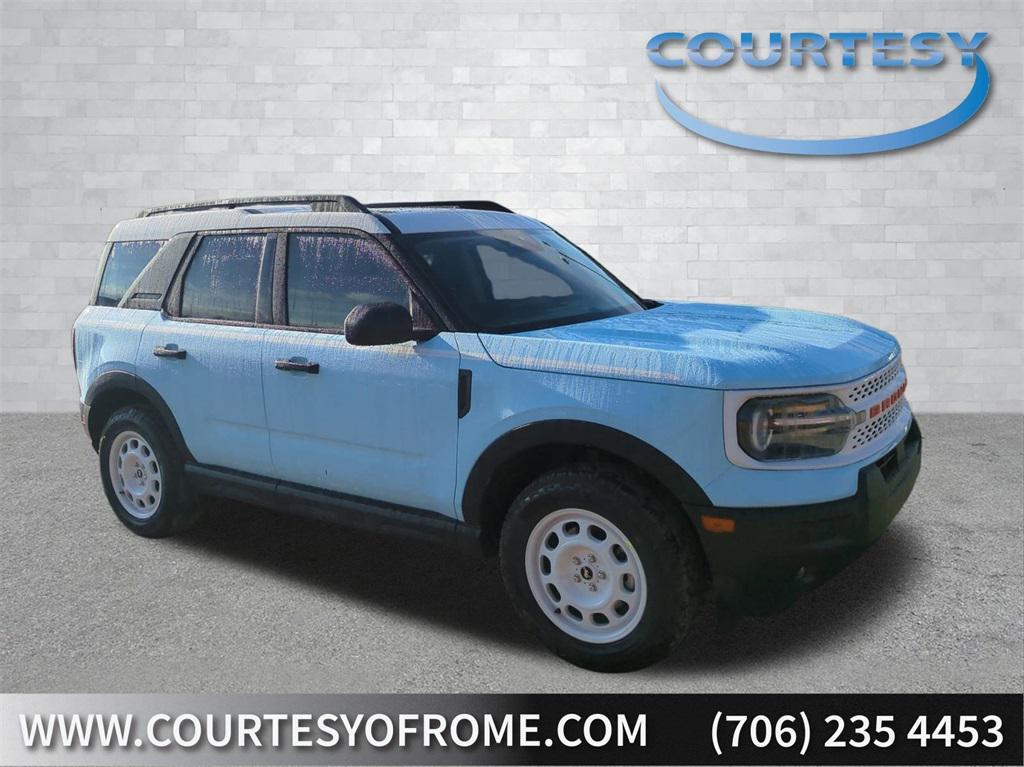 new 2025 Ford Bronco Sport car, priced at $34,374