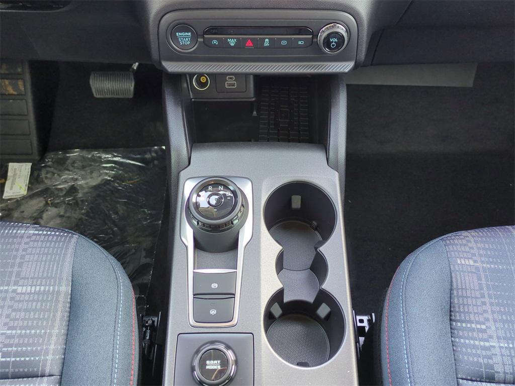 new 2025 Ford Bronco Sport car, priced at $33,374