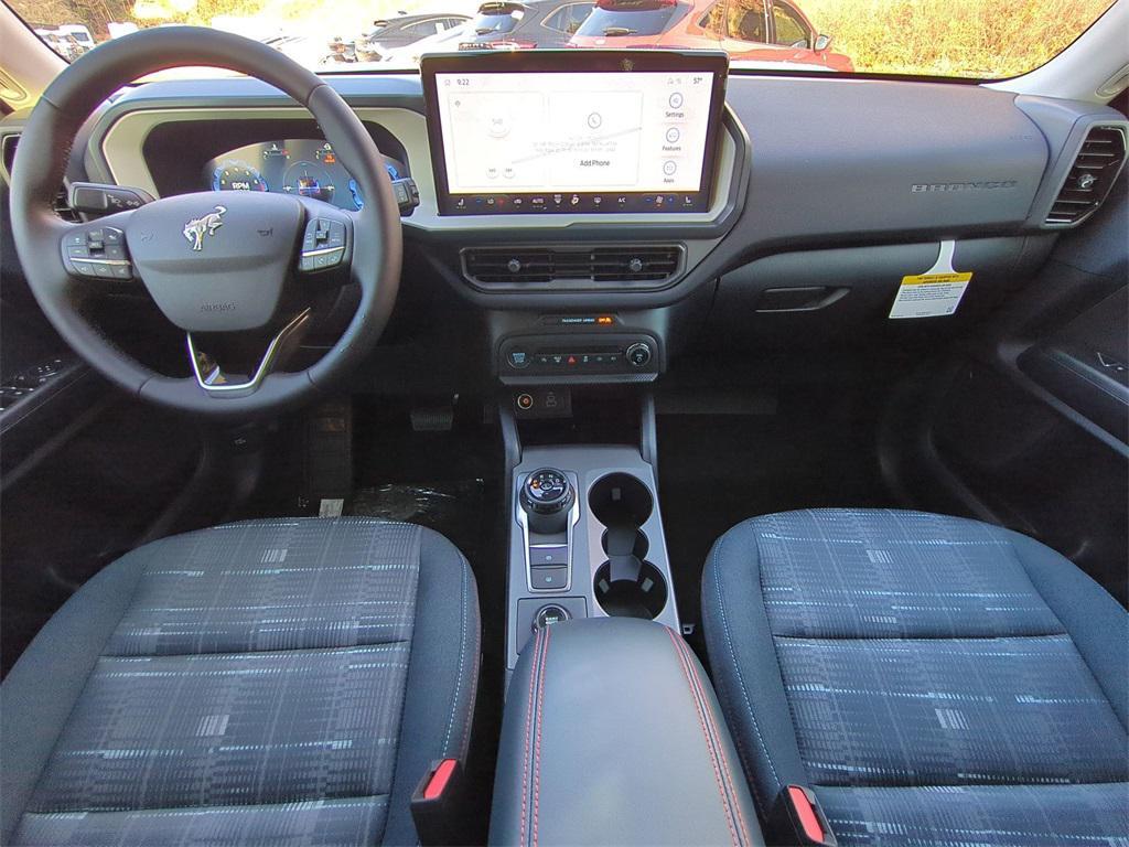 new 2025 Ford Bronco Sport car, priced at $33,374