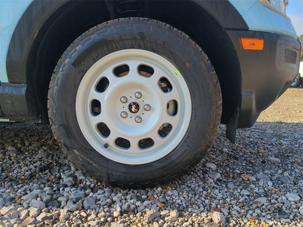 new 2025 Ford Bronco Sport car, priced at $33,374